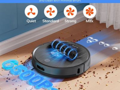 A20 Pro Robot Vacuum Cleaner & Mopping 1
