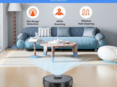 A20 Pro Robot Vacuum Cleaner & Mopping 2