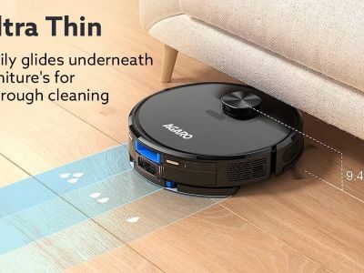 Alpha Robot Vacuum Cleaner 1