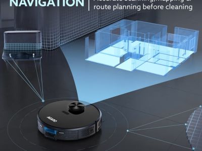 Alpha Robot Vacuum Cleaner 2