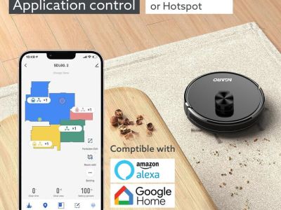 Alpha Robot Vacuum Cleaner 3