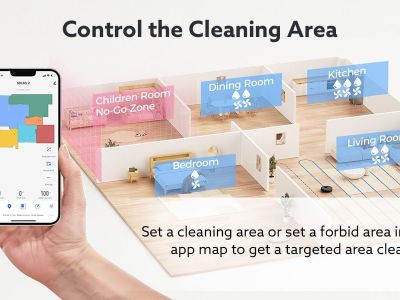 Alpha Robot Vacuum Cleaner 4