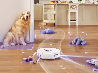 Freo X Plus Robotic Vacuum Cleaner 7