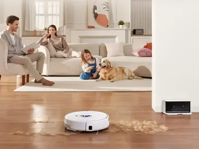 Freo X Plus Robotic Vacuum Cleaner 1