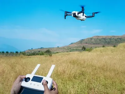 IZI Spectra Drone Camera 4K 4