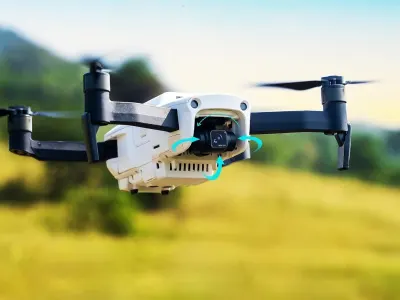 IZI Spectra Drone Camera 4K 1