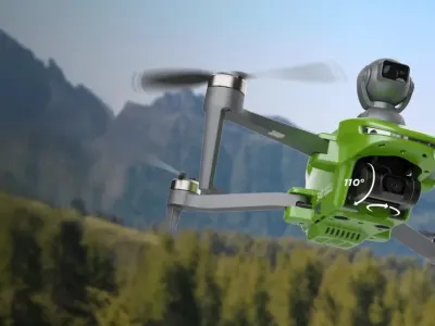 IZI Sky Pro 4K Camera Drone 2