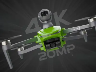 IZI Sky Pro 4K Camera Drone 3