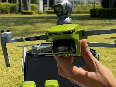 IZI Sky Pro 4K Camera Drone 6