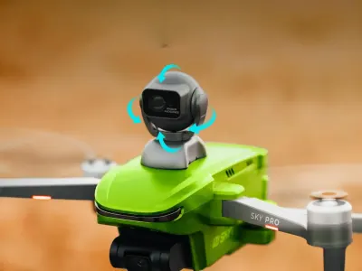 IZI Sky Pro 4K Camera Drone 5