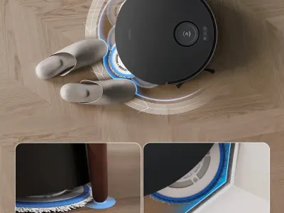 Ecovacs Deebot T30S Combo 1