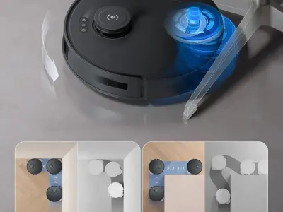 Ecovacs Deebot T30S Combo 6