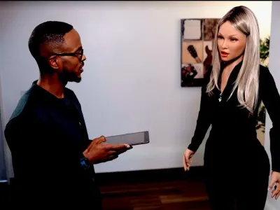 Aria - Robot Girlfriend 7