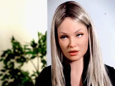 Aria - Robot Girlfriend 6