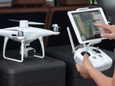 DJI P4 Multispectral 2