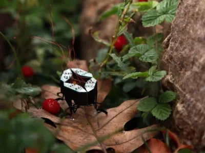 CLARI (Compliant Legged Articulated Robotic Insect) 2