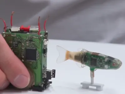 Cuddle‑Fish Robot 4