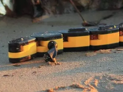 AmphiBot (Robot Snake) 1