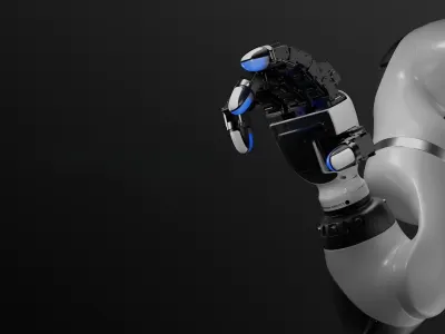 Allegro Hand V5 Sense 6