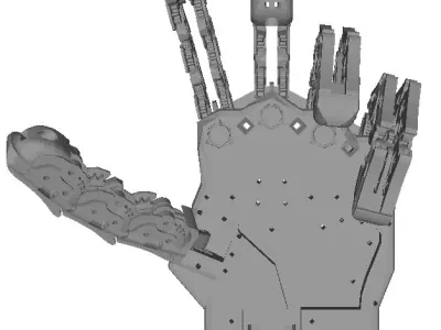 Tactile SoftHand-A 2