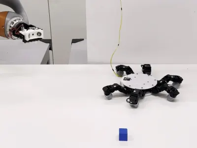 Bimodal Crawling Hand 3