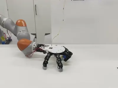 Bimodal Crawling Hand 6