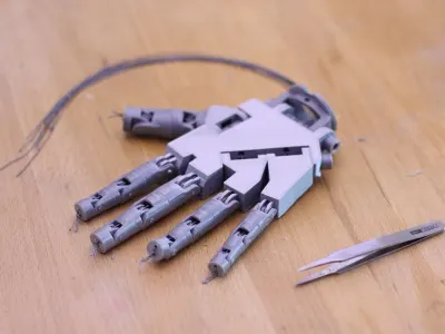 InMoov Hand V2  3