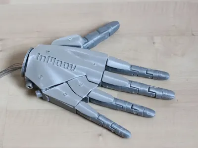 InMoov Hand V2  4