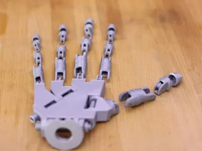 InMoov Hand V2  6