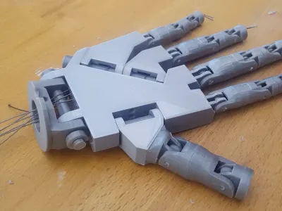 InMoov Hand V2  8