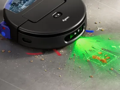 Dyson Spot+Scrub AI 2