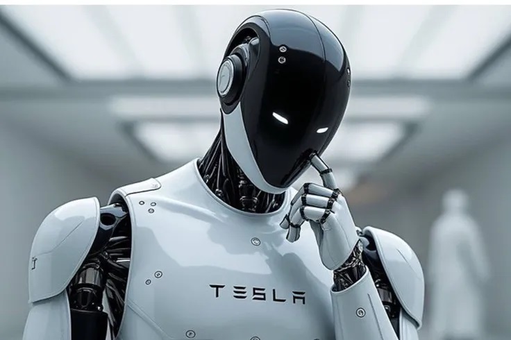 Tesla, Inc. - Humanoid Robotics manufacturer logo