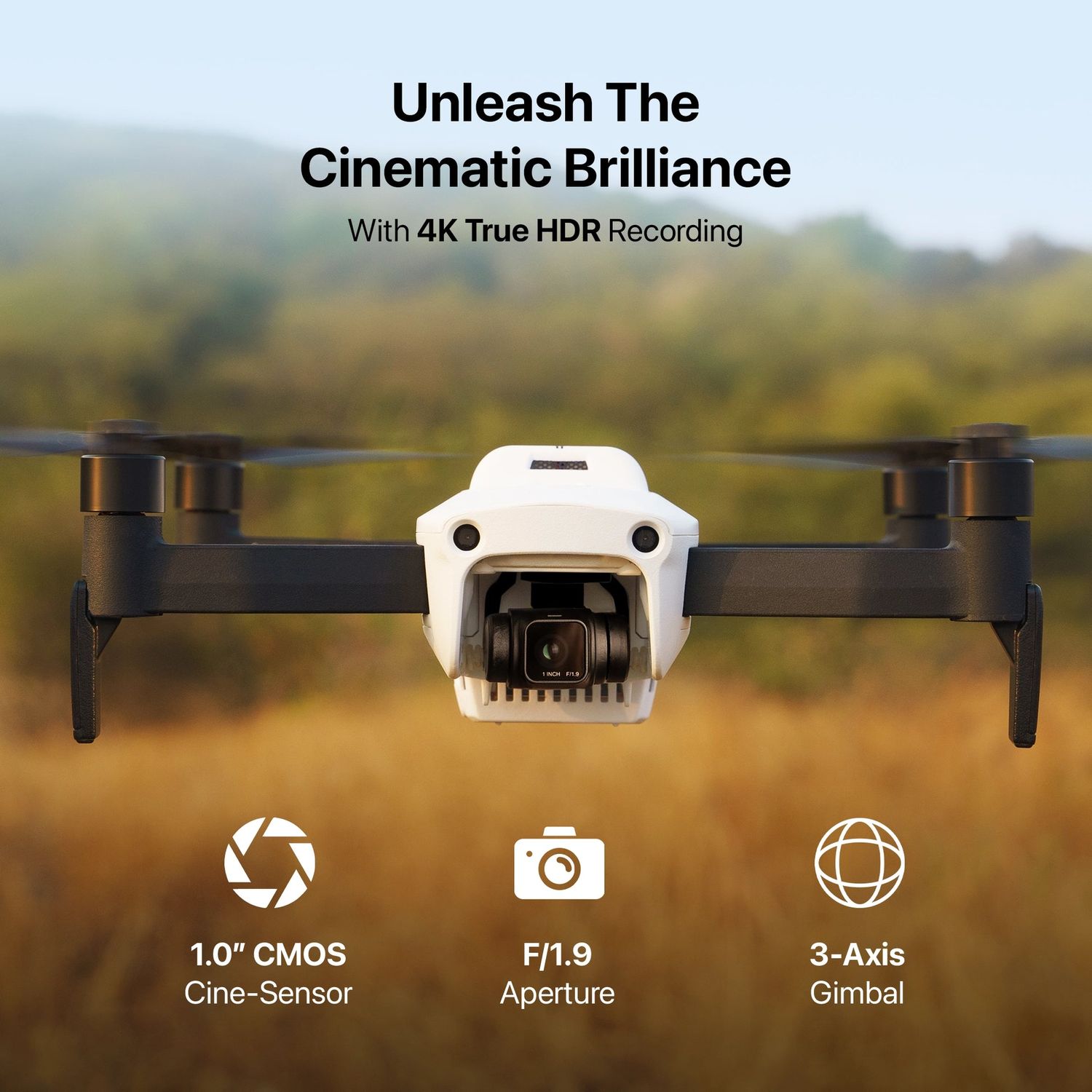 IZI Spectra Drone Camera 4K