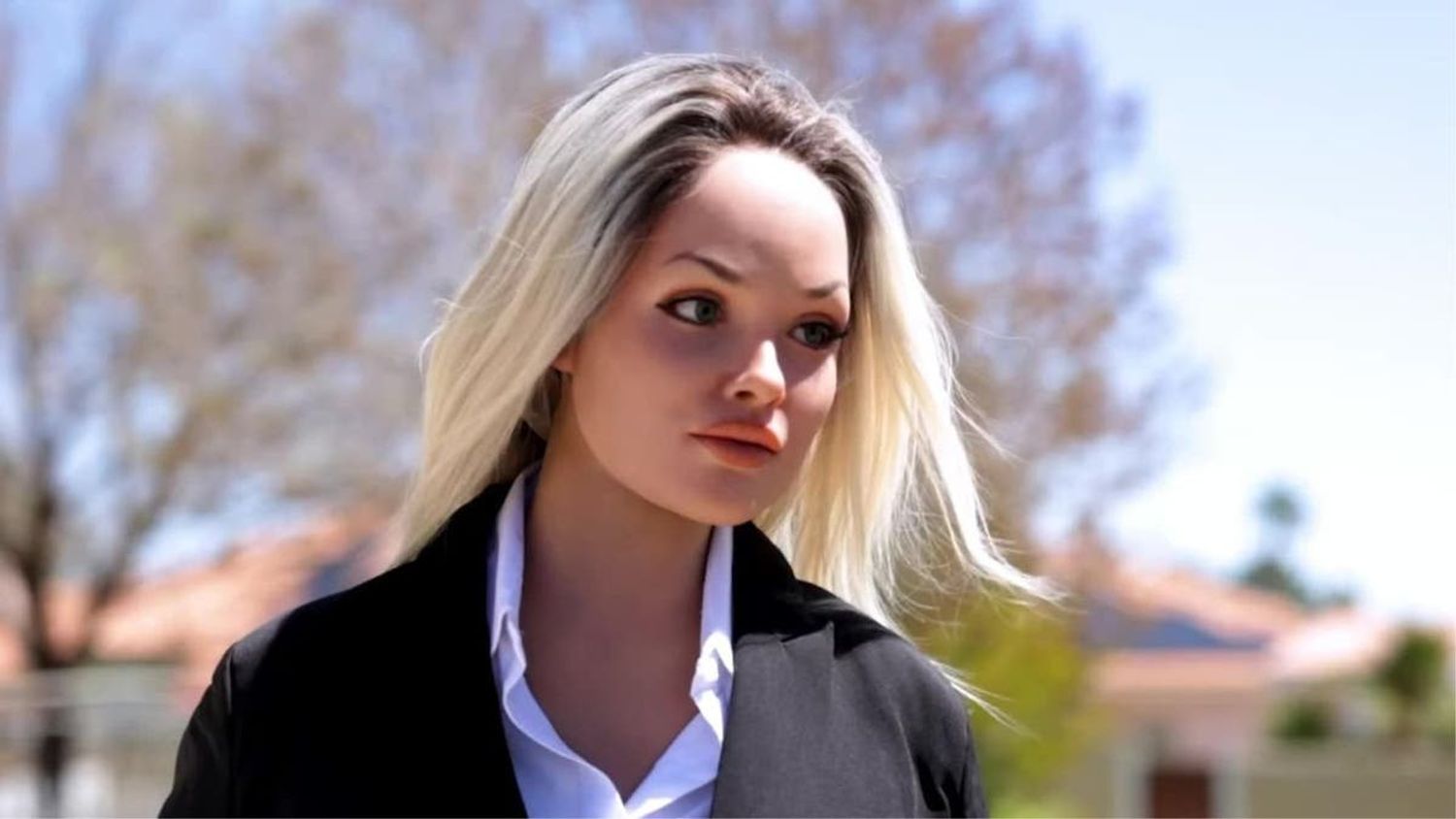 Aria - Robot Girlfriend