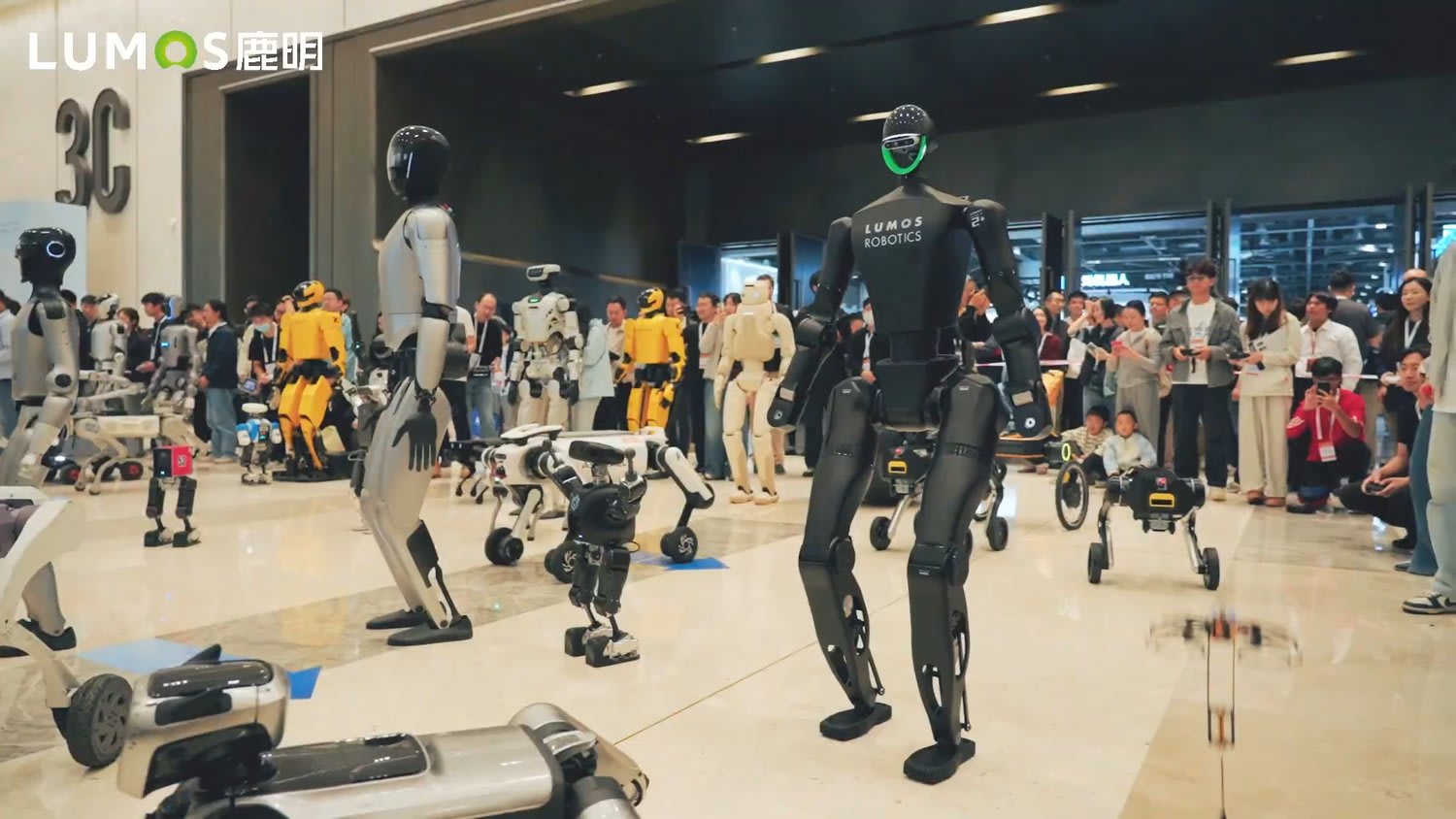 Lumious R2 LUS2 by Lumos Robotics: Price, Details, Review 2025 | Full Humanoid Specs