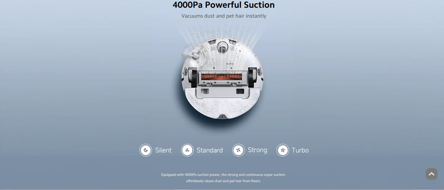 Xiaomi Robot Vacuum Cleaner X10 - Image 1