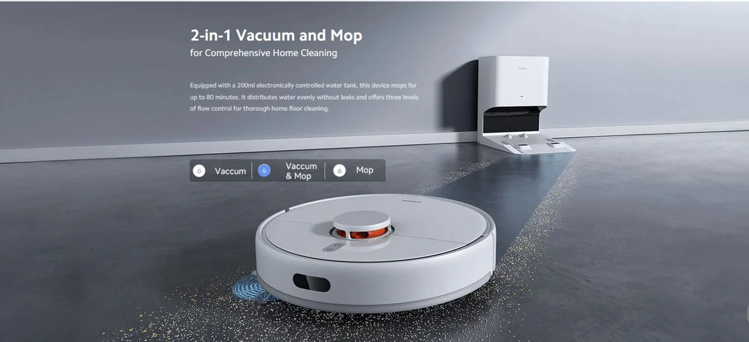 Xiaomi Robot Vacuum Cleaner X10 - Image 2