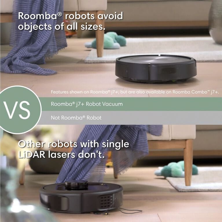 Roomba j7+