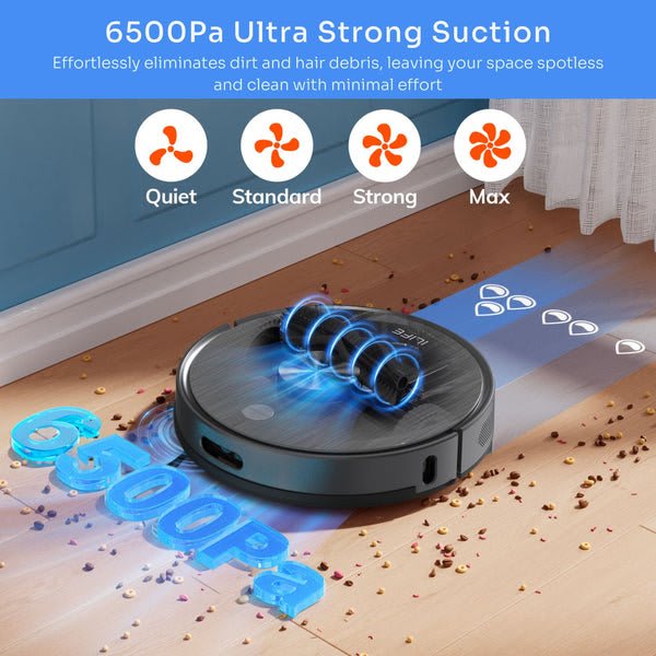 A20 Pro Robot Vacuum Cleaner & Mopping - Image 1