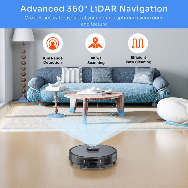 A20 Pro Robot Vacuum Cleaner & Mopping - Image 2