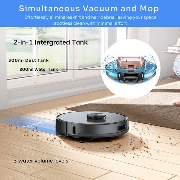 A20 Pro Robot Vacuum Cleaner & Mopping