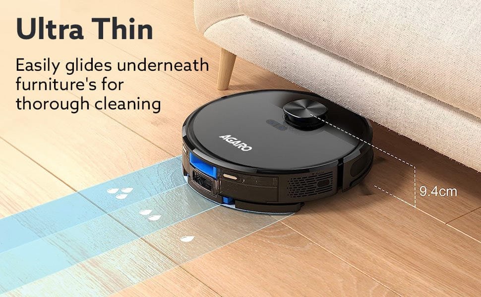Alpha Robot Vacuum Cleaner - Image 1