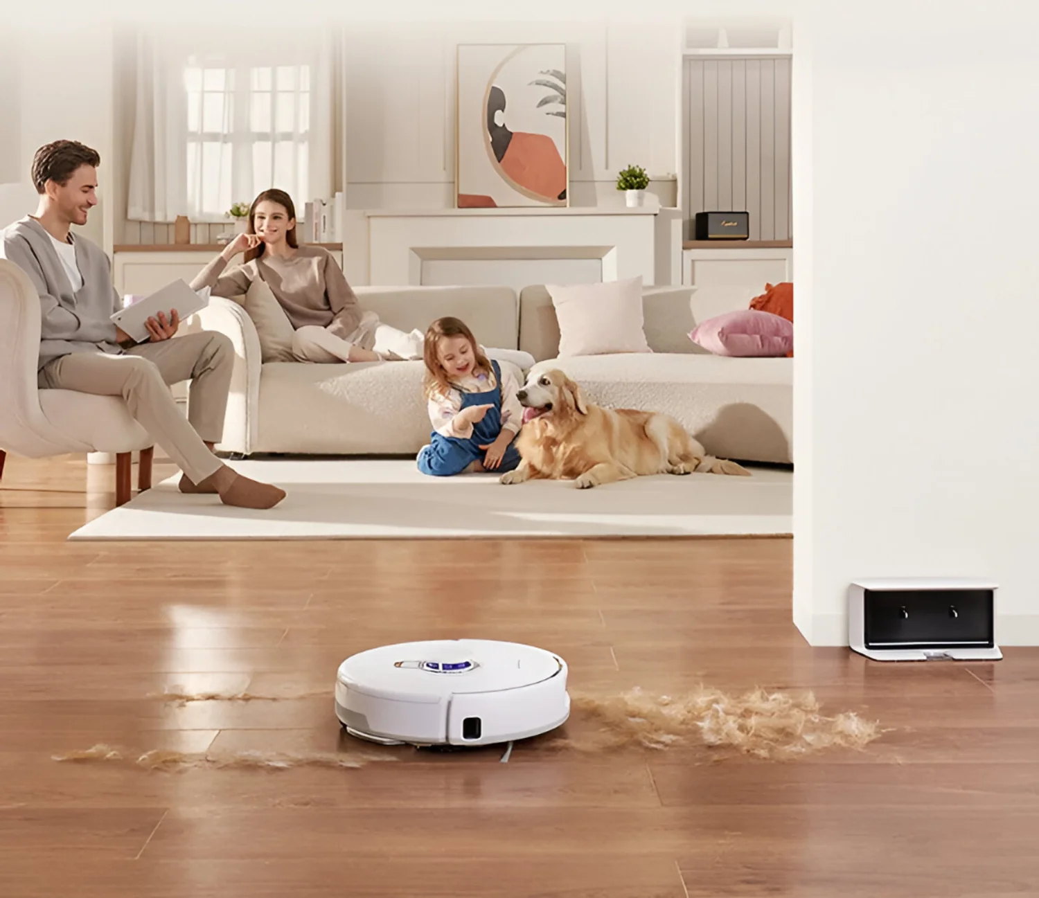 Freo X Plus Robotic Vacuum Cleaner - Image 1