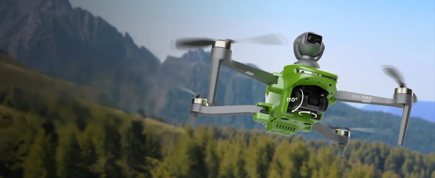 IZI Sky Pro 4K Camera Drone - Image 2