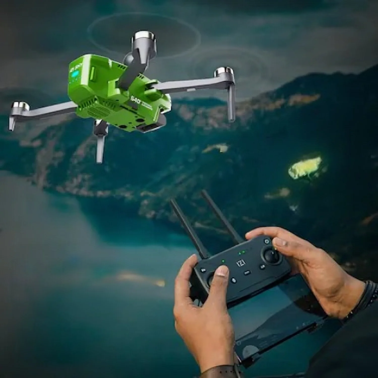 IZI Sky Pro 4K Camera Drone - Image 1