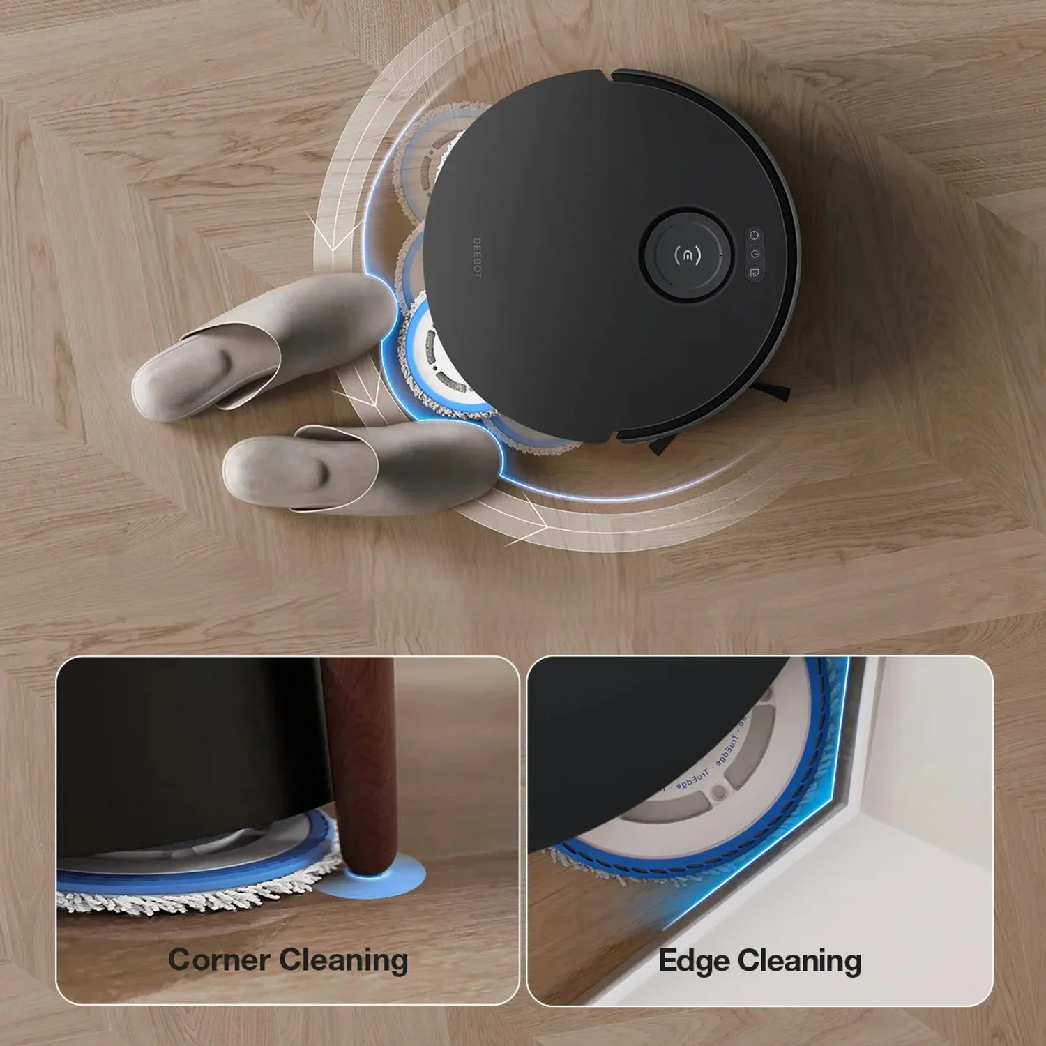 Ecovacs Deebot T30S Combo - Image 1