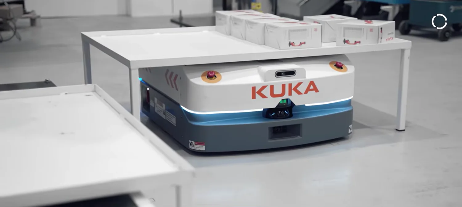 KUKA KMP 600-S diffDrive
