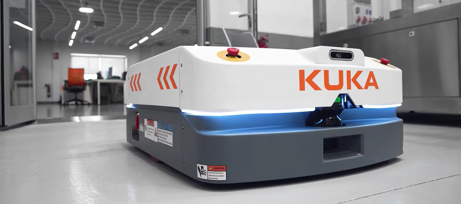 KUKA KMP 600-S diffDrive - Image 1