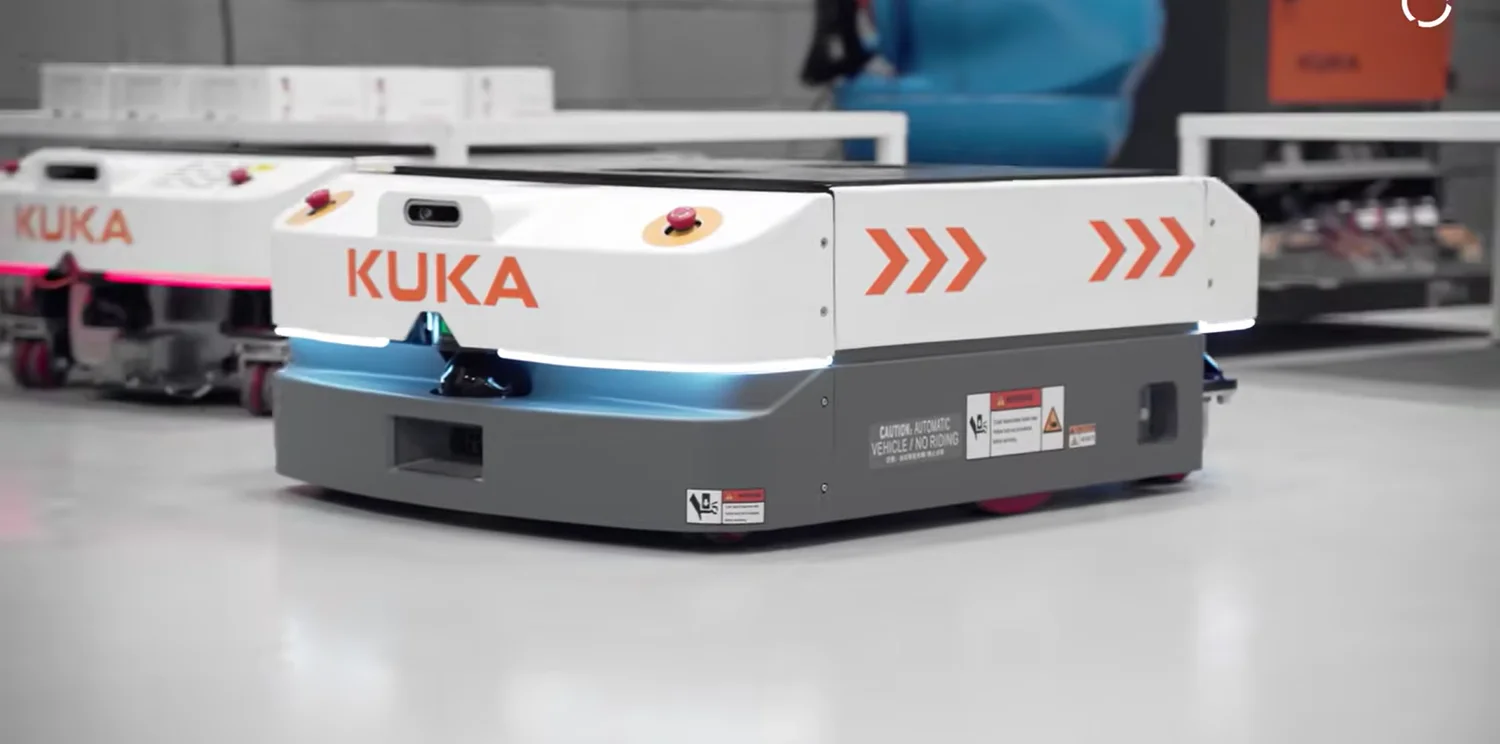 KUKA KMP 600-S diffDrive - Image 2