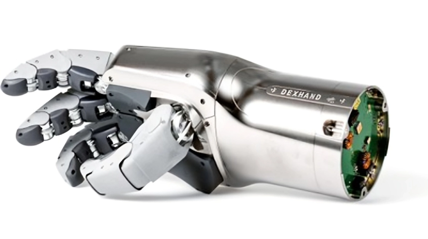 View DLR-HIT Hand specifications and details DLR-HIT Hand - German Aerospace Center (DLR) & HIT robot model